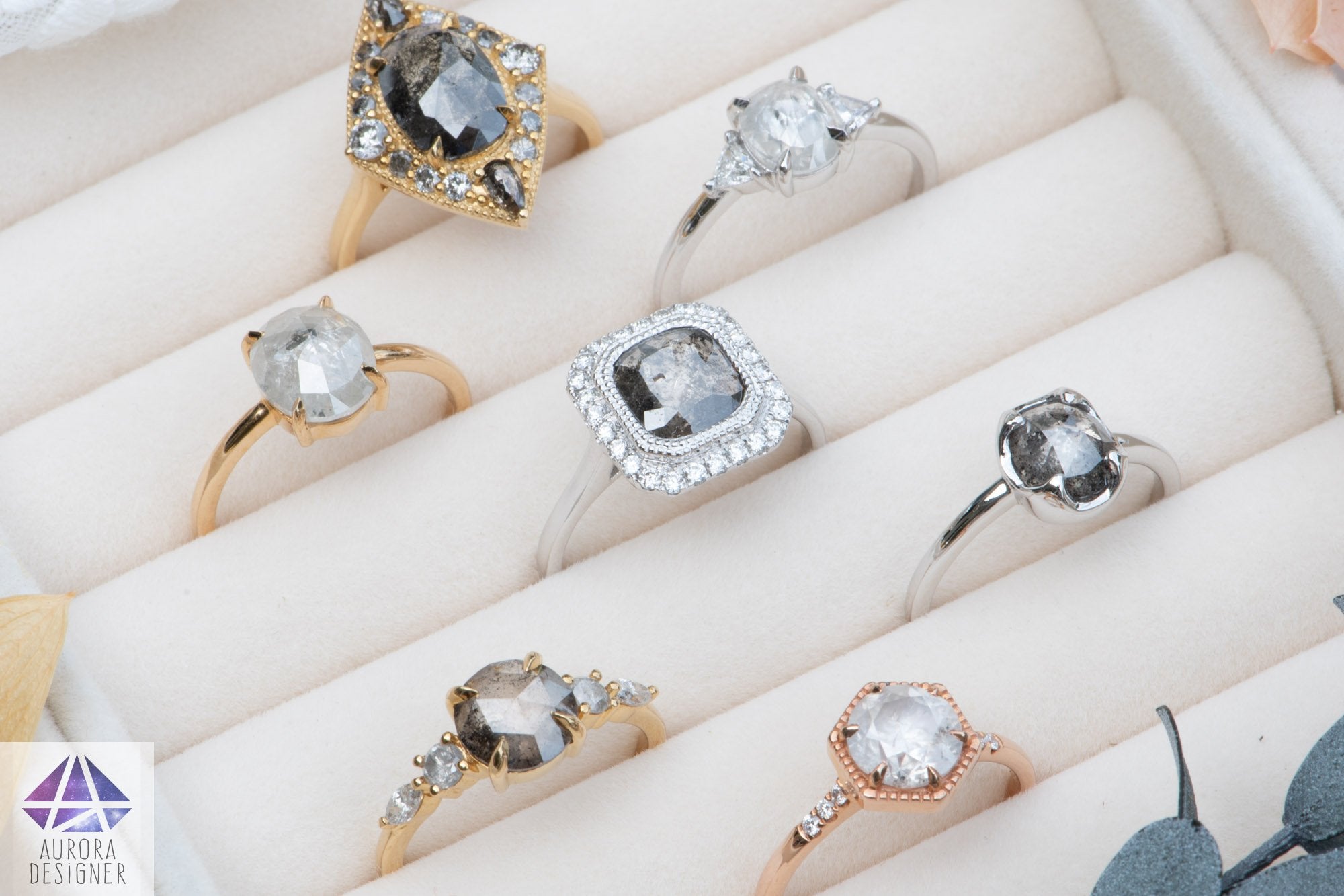 The Truth About Salt & Pepper Diamond Jewelry