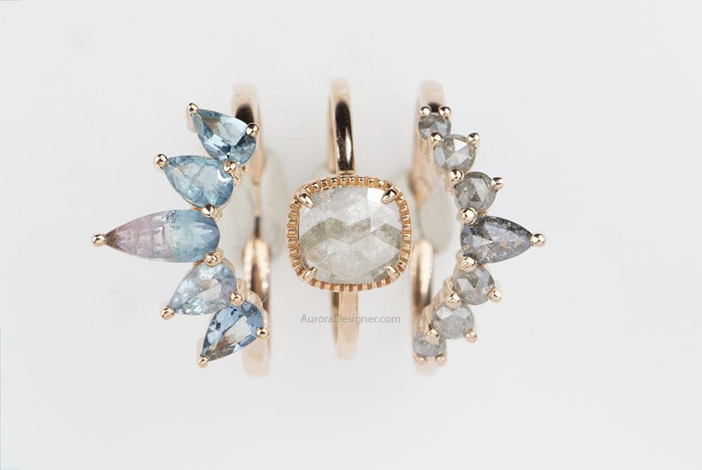 The Ten/Ten Collection Makes The Case for Engagement Rings That Focus on  Symbolism Over Size - Over The Moon