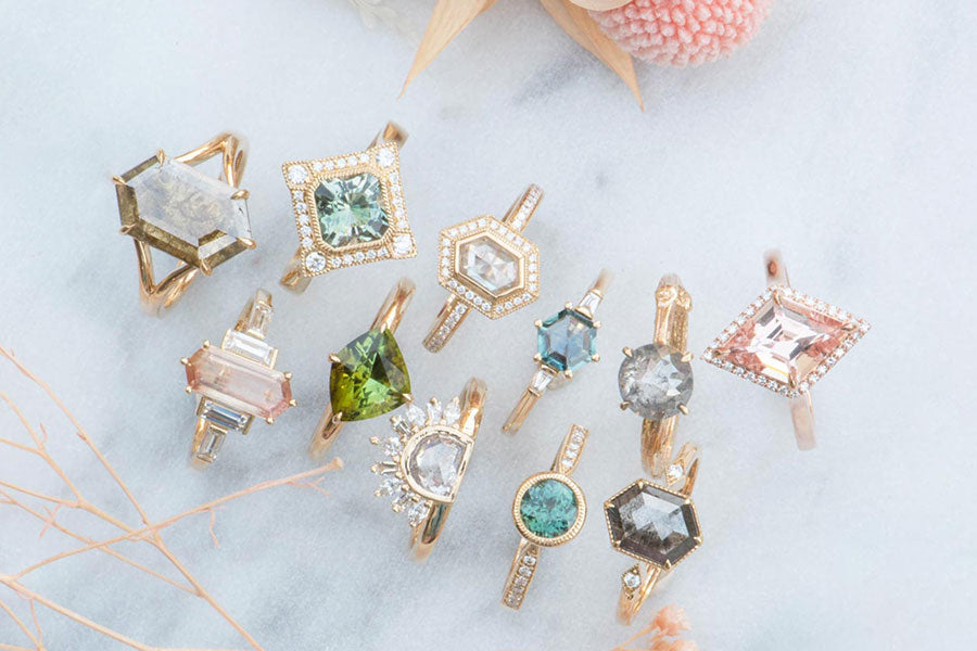 In Stock Engagement / Right Hand Rings