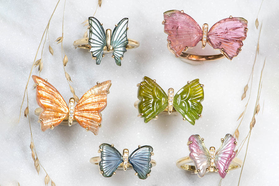 In Stock Right Hand / Fun Rings