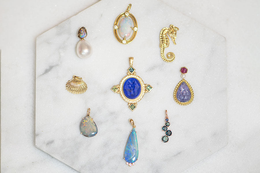 In Stock Necklaces / Pendants / Charms