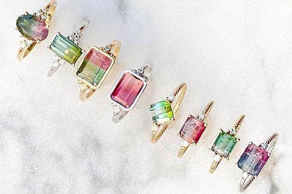 Bi-Color Tourmaline