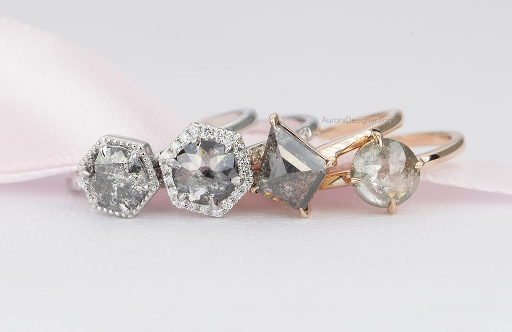 Engagement Rings - Diamond