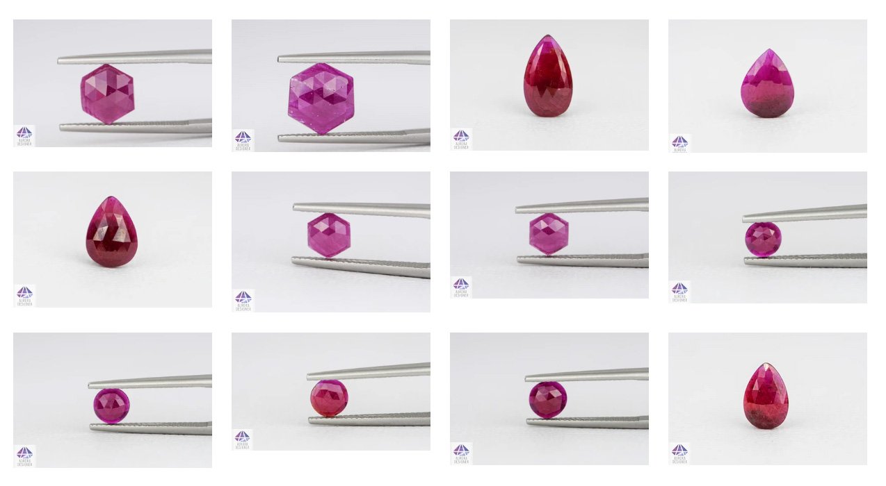 Loose Rubies