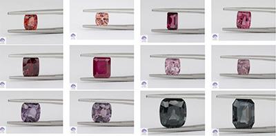 Loose Spinels