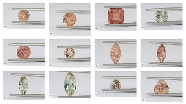 Loose Sunstones