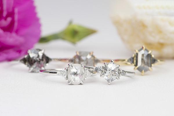 Salt and Pepper Diamond Jewelry