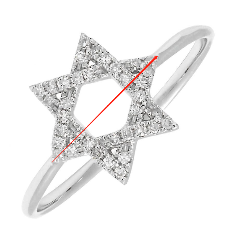 Custom Listing for Katie*** Custom 14K White Gold Moissanite Ring
