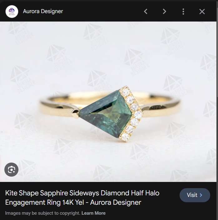 Custom Listing for Suzanne*** Remake of 1.01ct Teal Sapphire Half Bezel Set on Wide Band 14K Gold Engagement Ring R6618 Aurora Designer