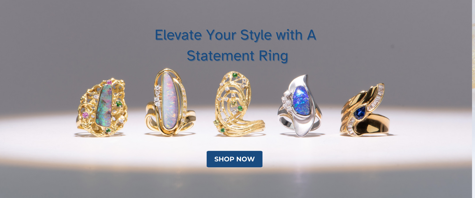 The ring sale store