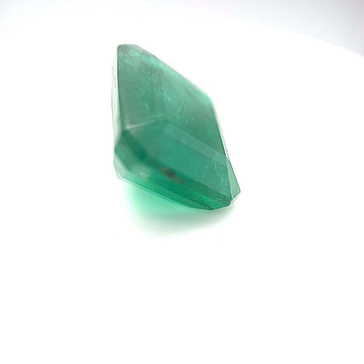 8.35ct Rectangle Shape Emerald, 12.7x11.2x7.3 EM01 Aurora Designer