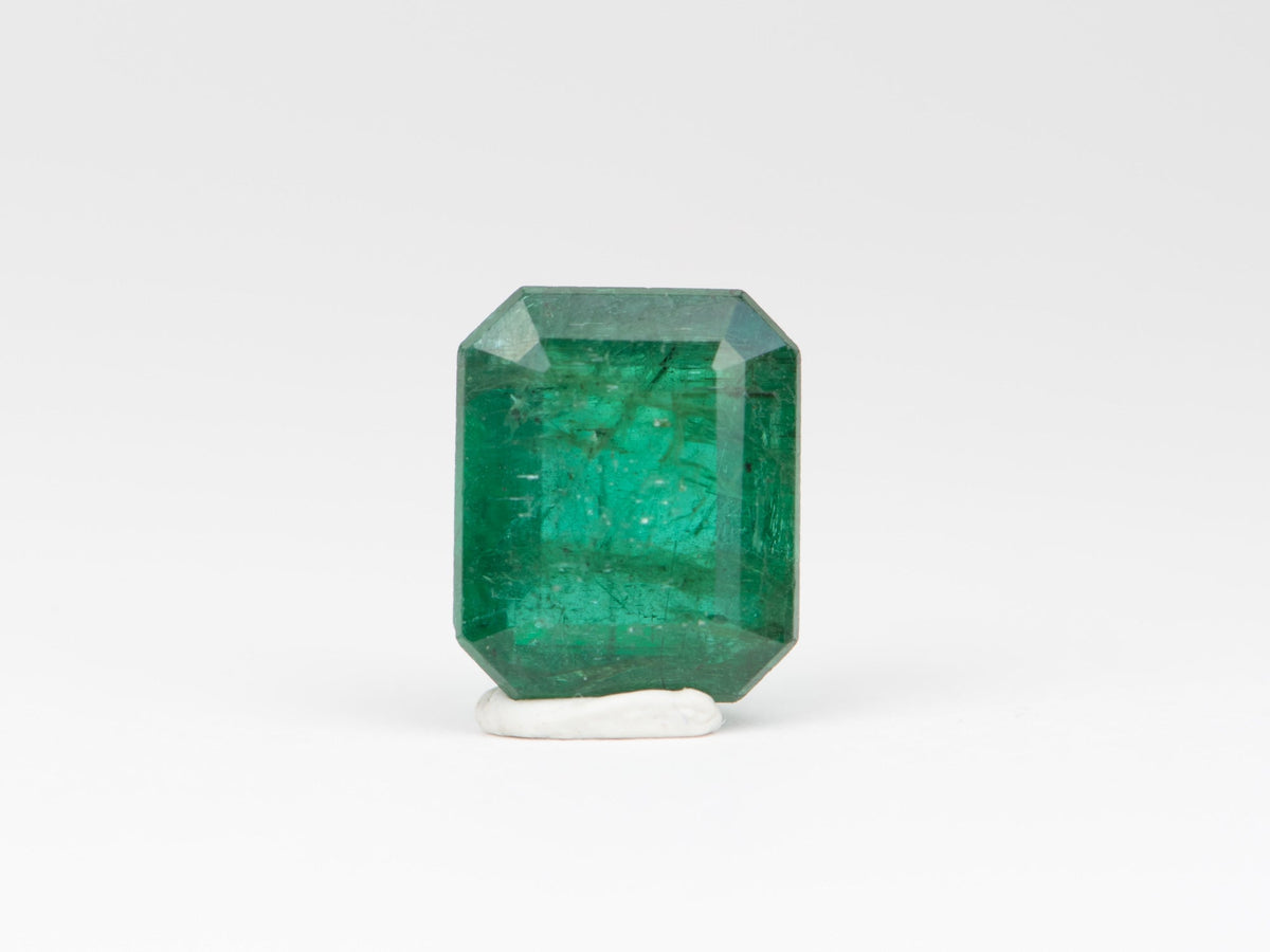 5.05ct Square Shape Emerald, 10.9x9.1x6.3 EM03 Aurora Designer
