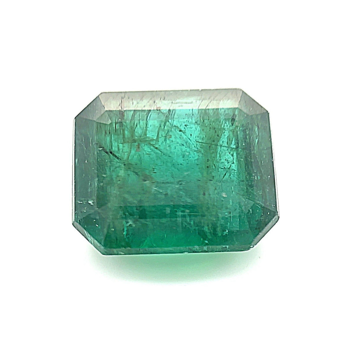 5.05ct Square Shape Emerald, 10.9x9.1x6.3 EM03 Aurora Designer