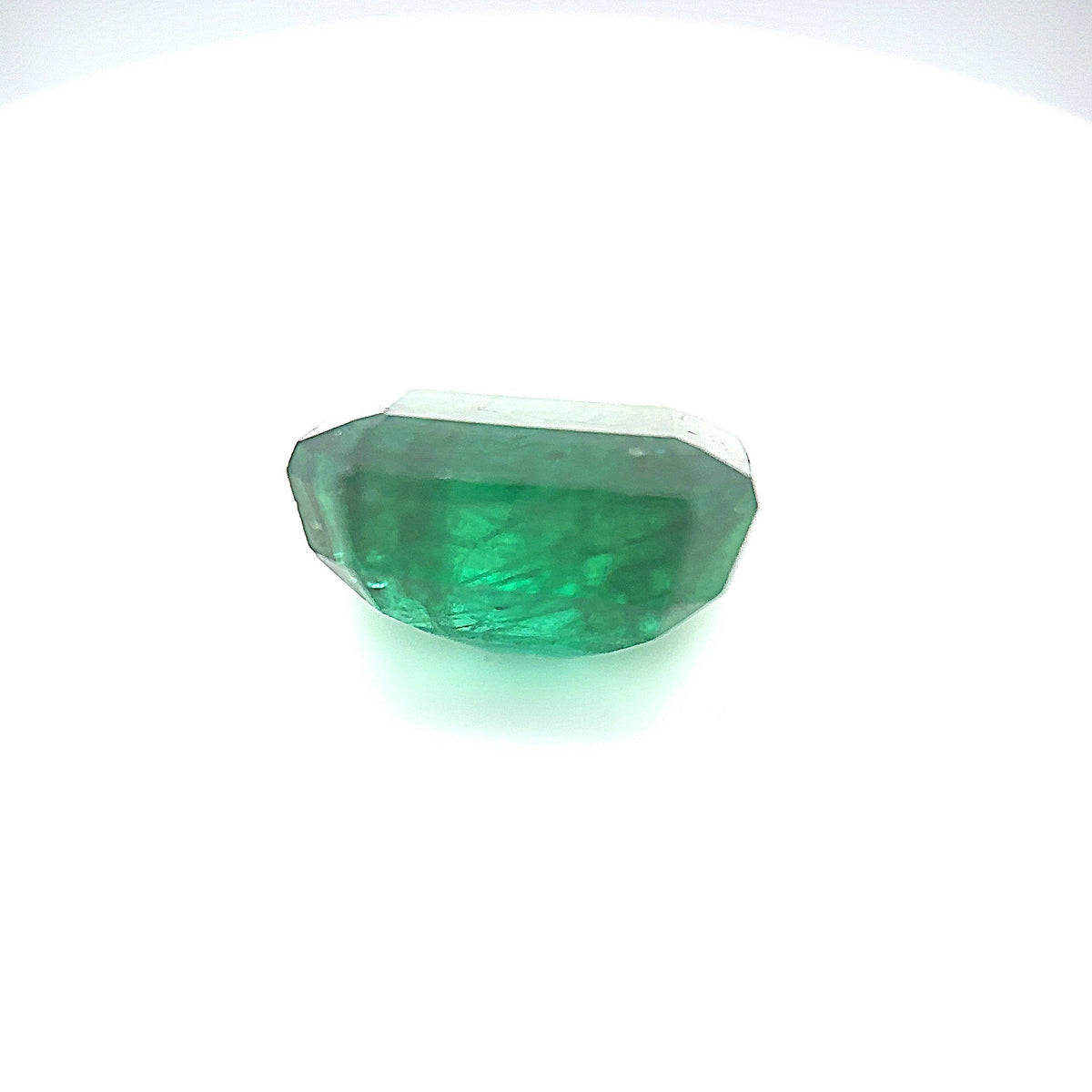 5.05ct Square Shape Emerald, 10.9x9.1x6.3 EM03 Aurora Designer