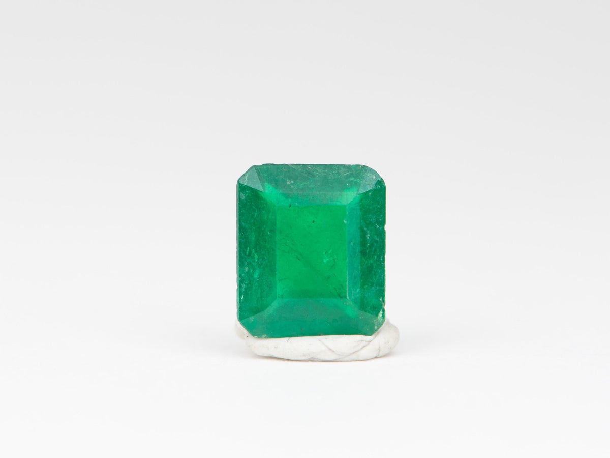 0.93ct Square Shape Emerald, 6.0x7.0x3.1 EM04 Aurora Designer