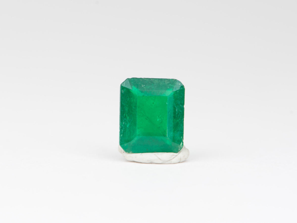 0.93ct Square Shape Emerald, 6.0x7.0x3.1 EM04 Aurora Designer