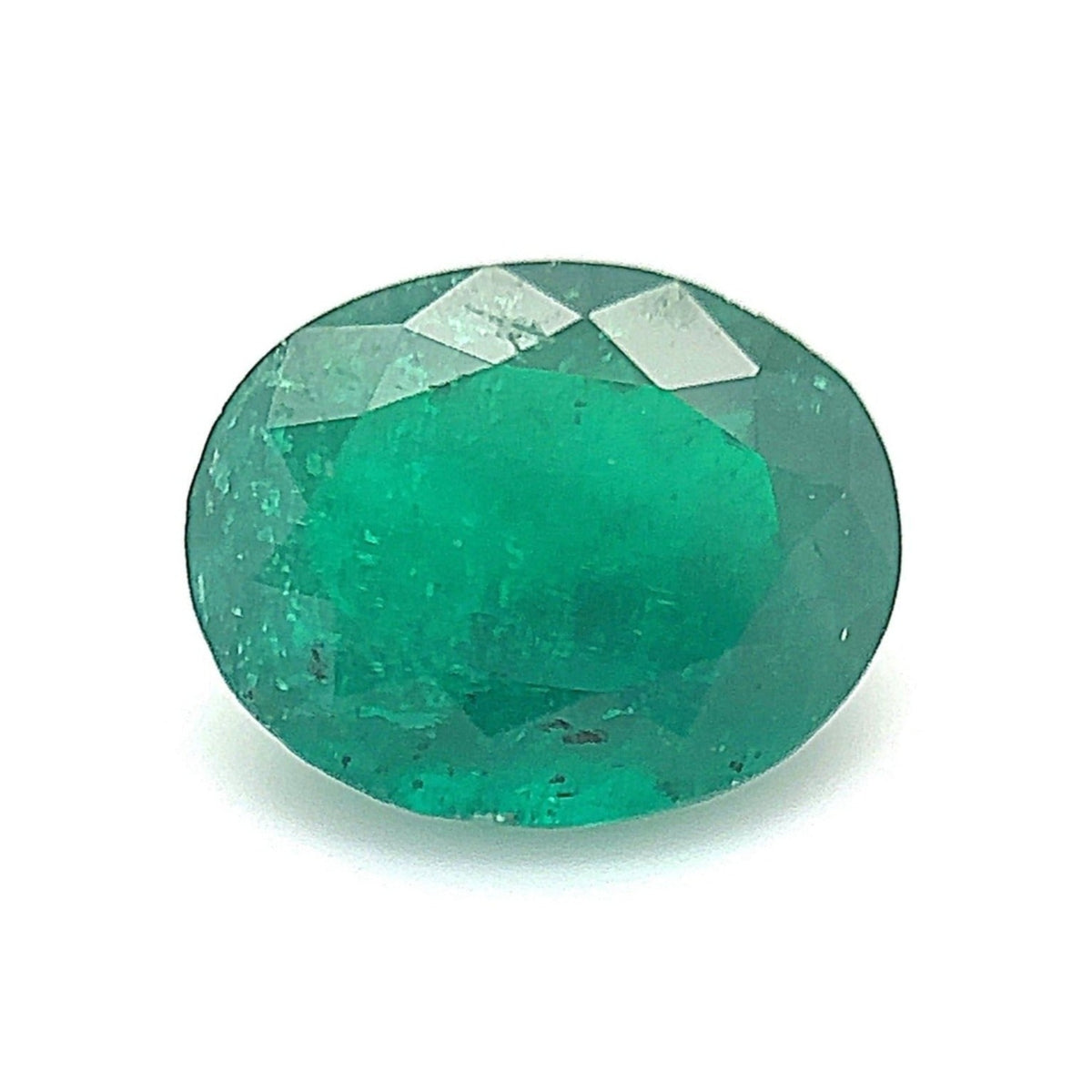 1.07ct Oval Shape Emerald, 7.6x6.0x3.9 EM07 Aurora Designer