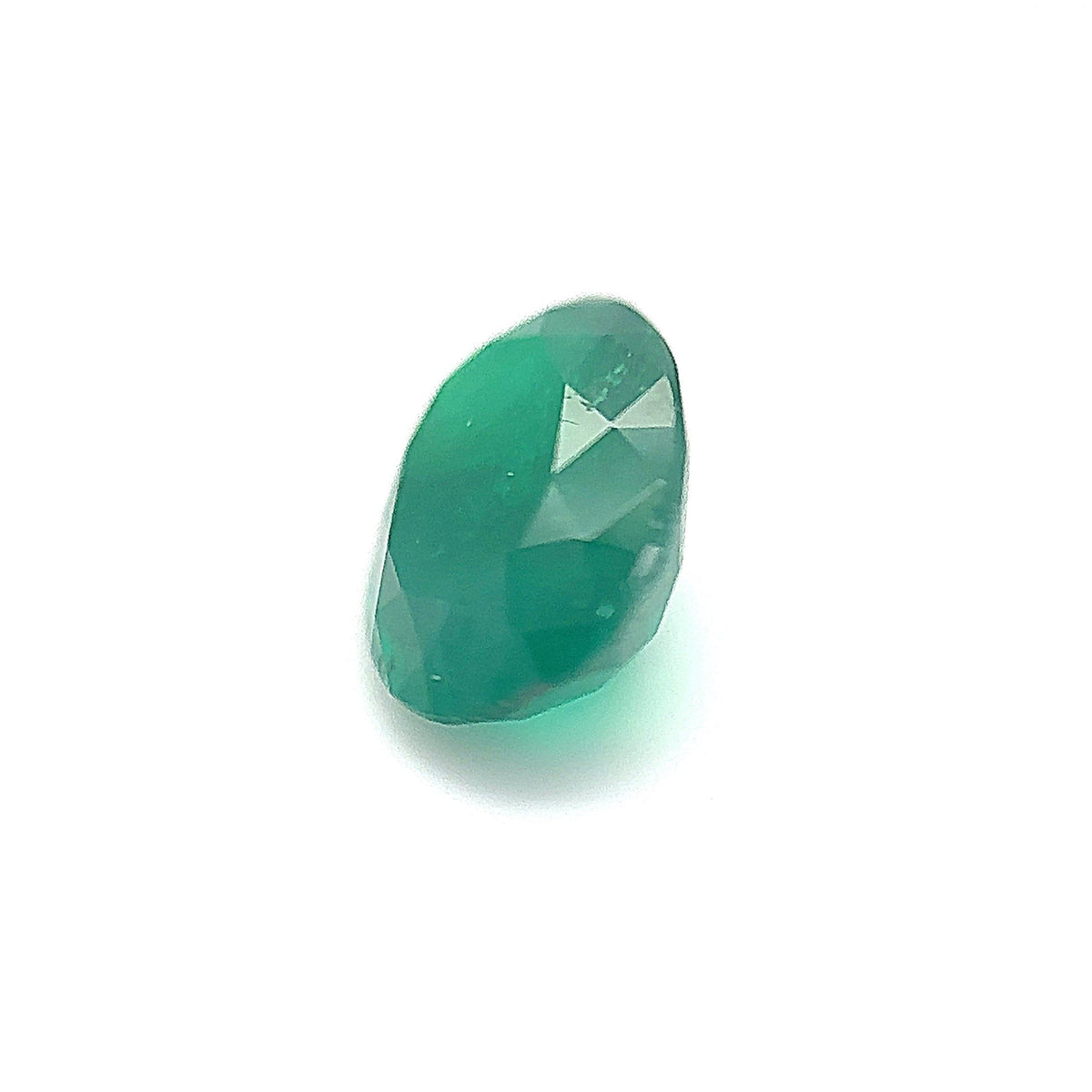 1.07ct Oval Shape Emerald, 7.6x6.0x3.9 EM07 Aurora Designer