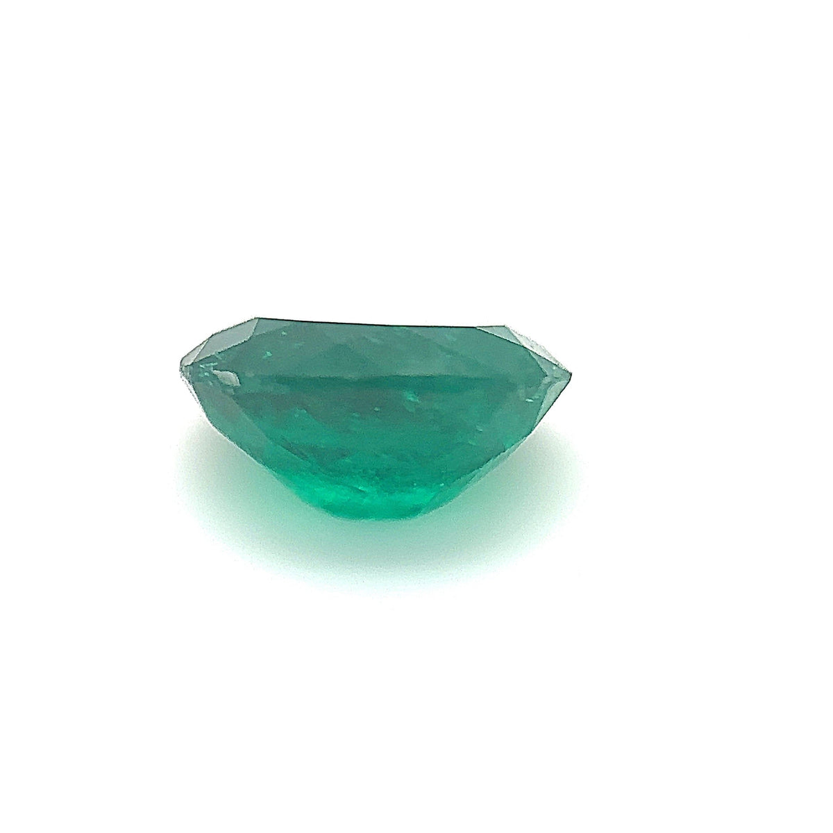 1.07ct Oval Shape Emerald, 7.6x6.0x3.9 EM07 Aurora Designer