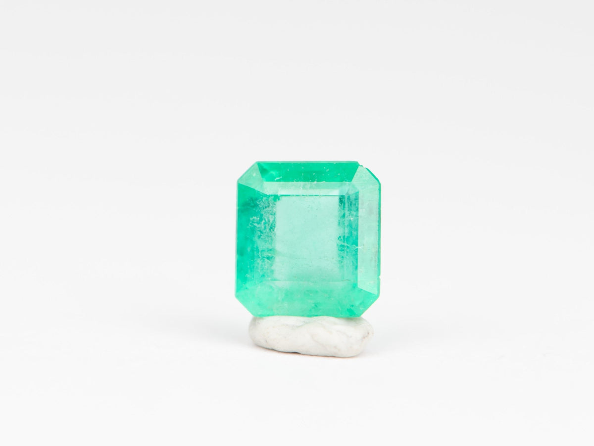 0.75ct Square Shape Emerald, 5.7x5.7x3.1 EM11 Aurora Designer