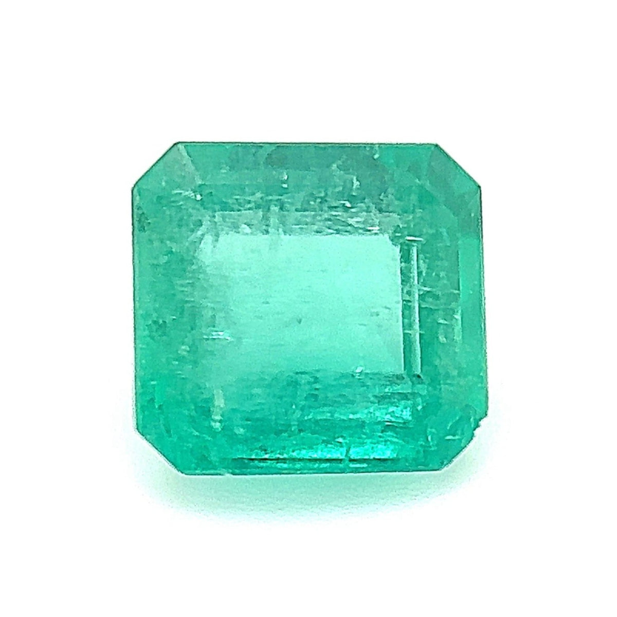 0.75ct Square Shape Emerald, 5.7x5.7x3.1 EM11 Aurora Designer