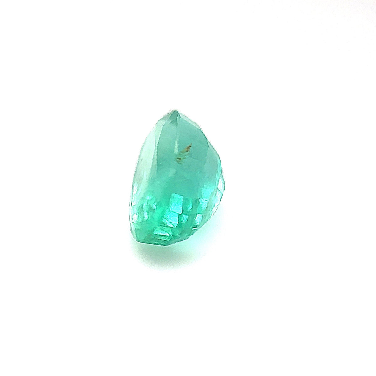 0.95ct Oval Shape Emerald, 7.0x4.4x4.1 EM12 Aurora Designer
