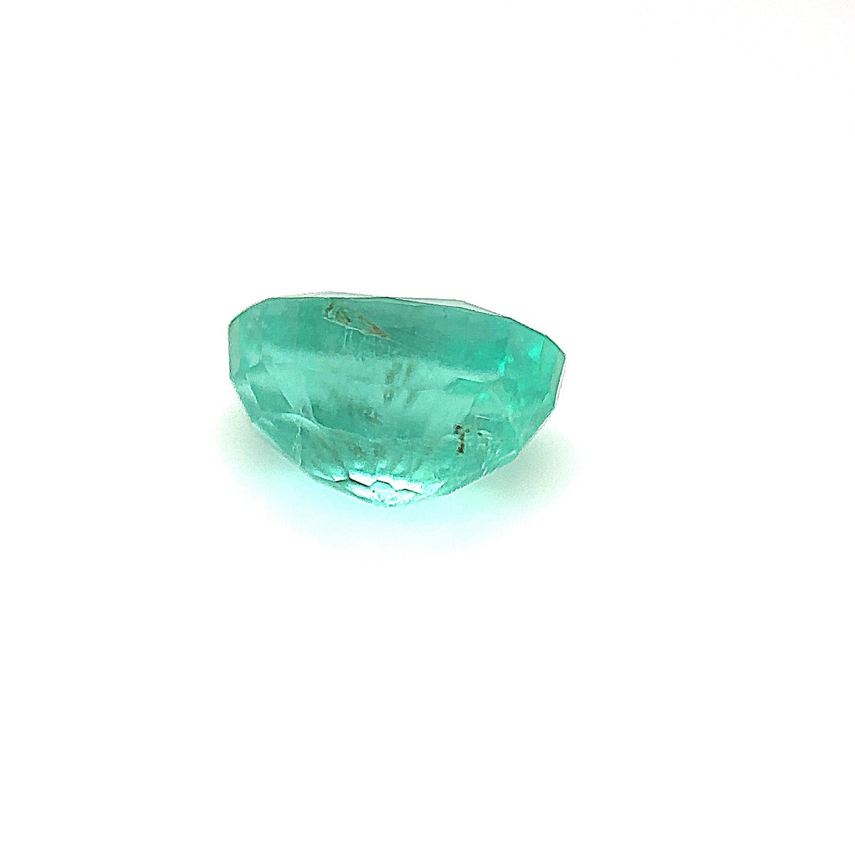 0.95ct Oval Shape Emerald, 7.0x4.4x4.1 EM12 Aurora Designer