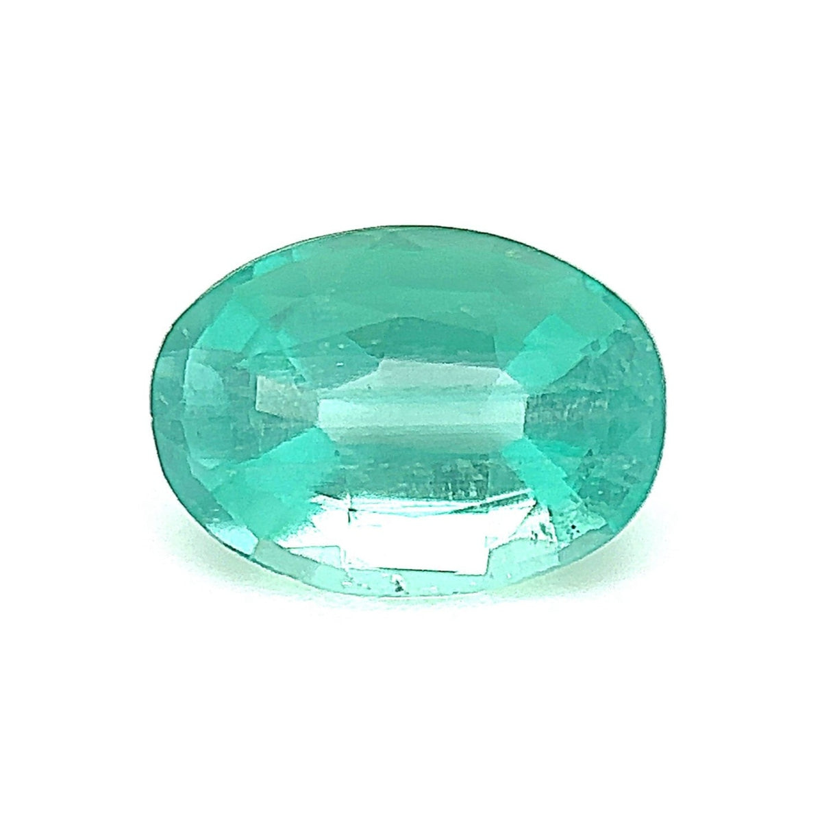 0.78ct Oval Shape Emerald, 7.0x5.1x3.5 EM13 Aurora Designer