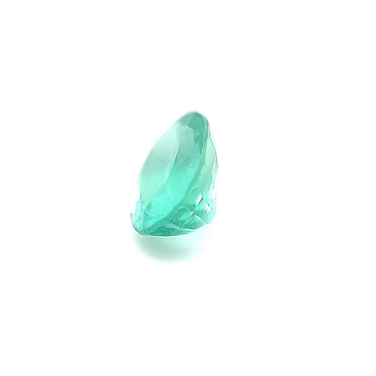 0.78ct Oval Shape Emerald, 7.0x5.1x3.5 EM13 Aurora Designer