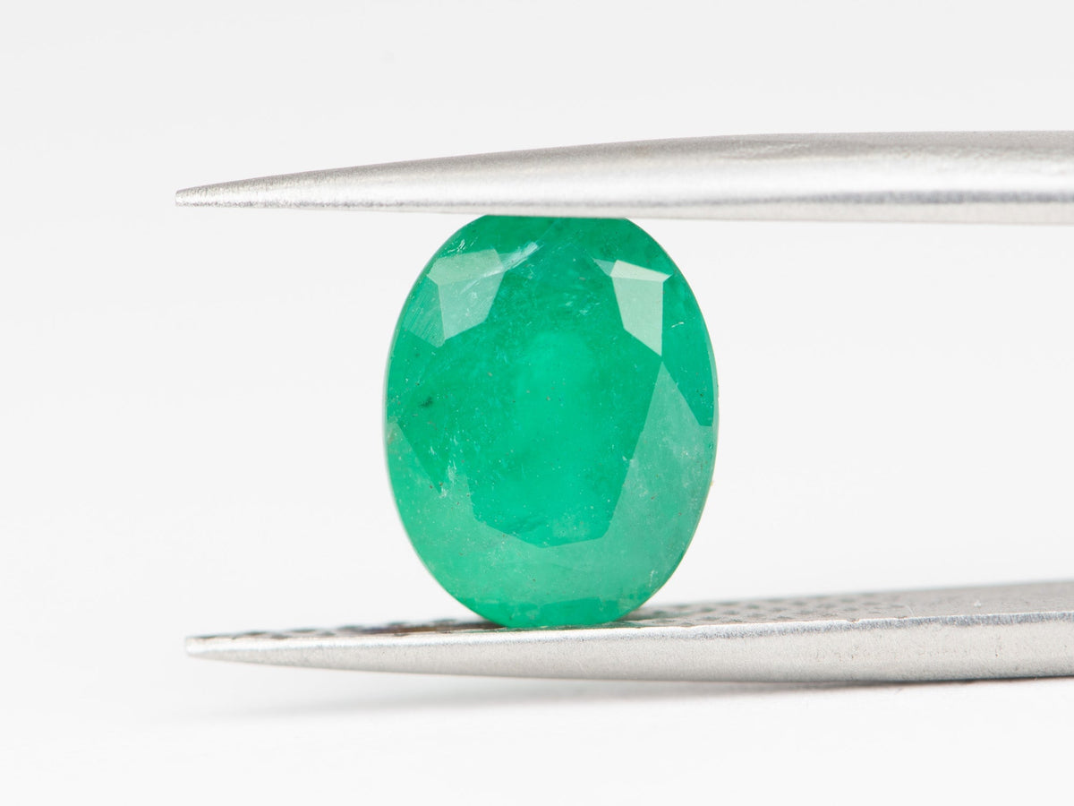 2.64ct Oval Shape Emerald, 10.4x8.5x5.6 EM16 Aurora Designer