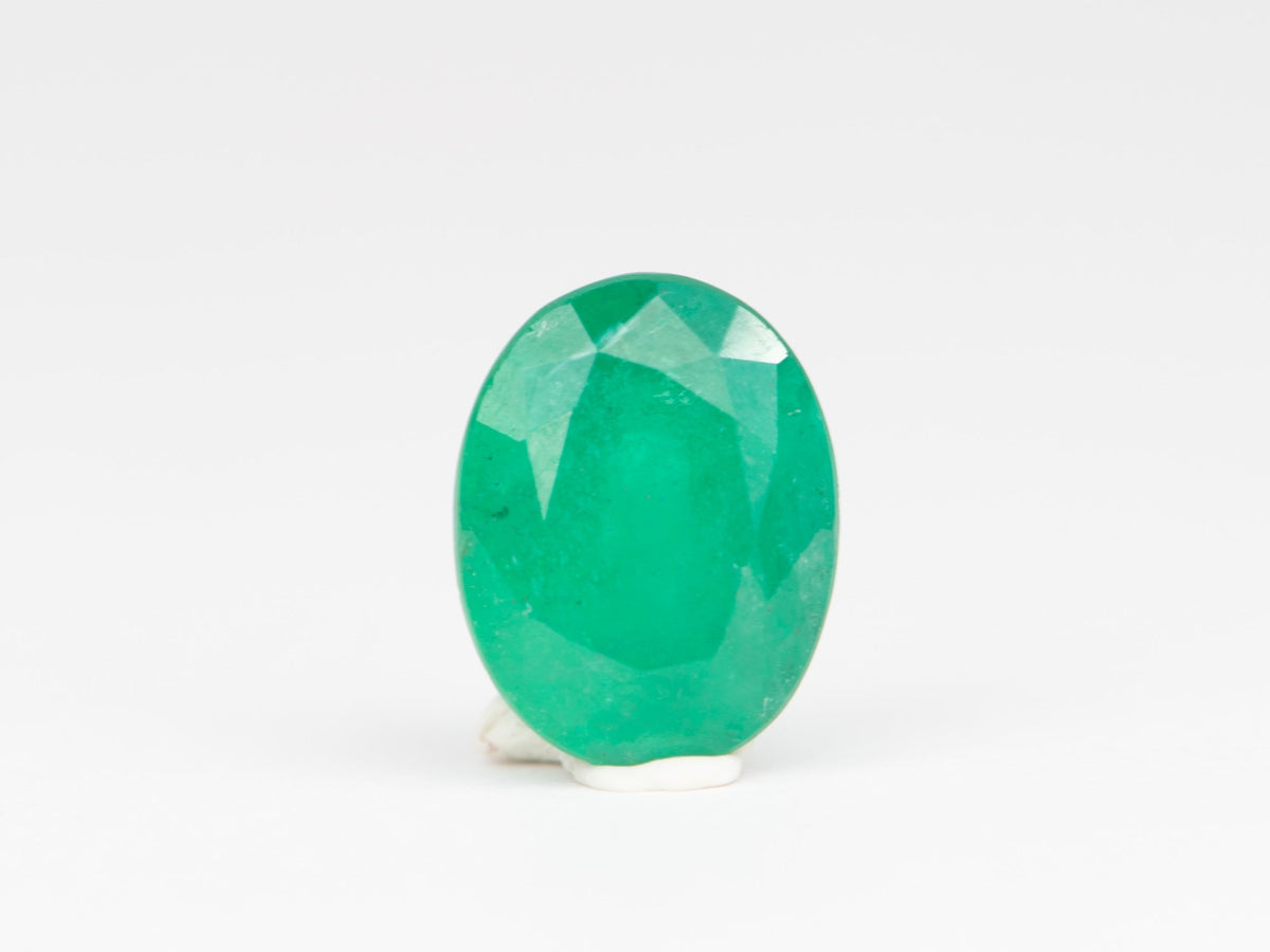 2.64ct Oval Shape Emerald, 10.4x8.5x5.6 EM16 Aurora Designer