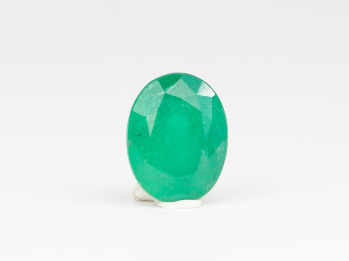 2.64ct Oval Shape Emerald, 10.4x8.5x5.6 EM16 Aurora Designer