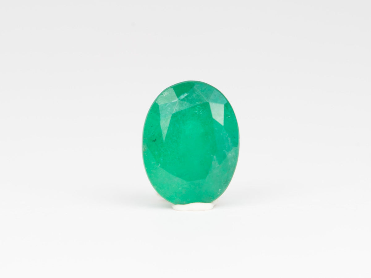 2.64ct Oval Shape Emerald, 10.4x8.5x5.6 EM16 Aurora Designer
