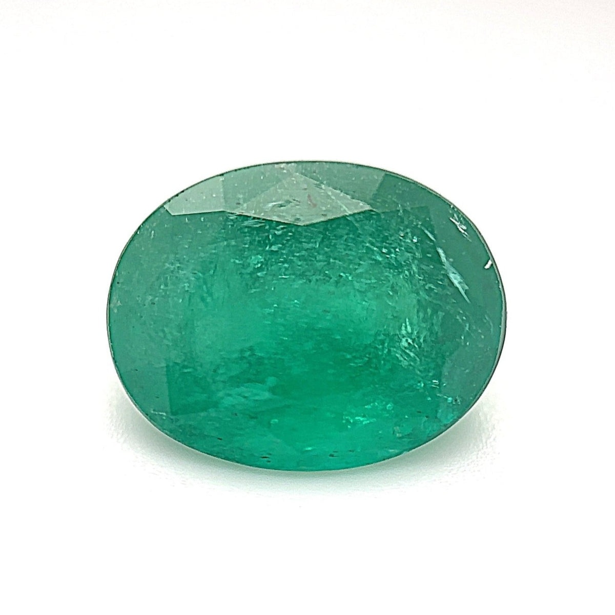 2.64ct Oval Shape Emerald, 10.4x8.5x5.6 EM16 Aurora Designer