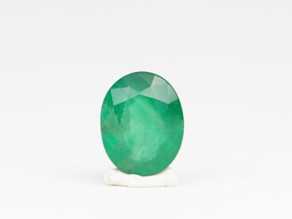 2.57ct Oval Shape Emerald, 10.0x8.0x5.1 EM17 Aurora Designer