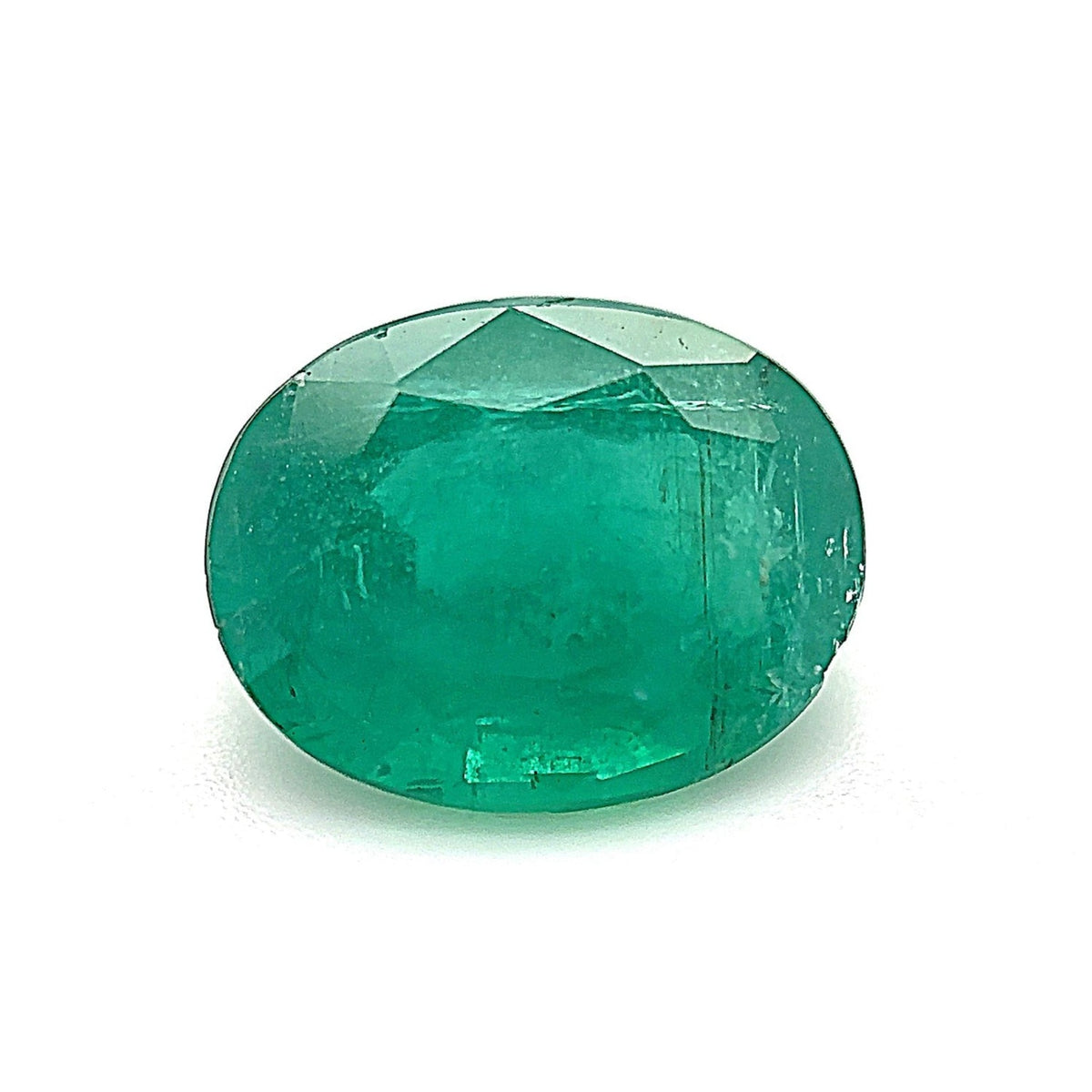 2.52ct Oval Shape Emerald, 10.0x7.9x5.3 EM18 Aurora Designer