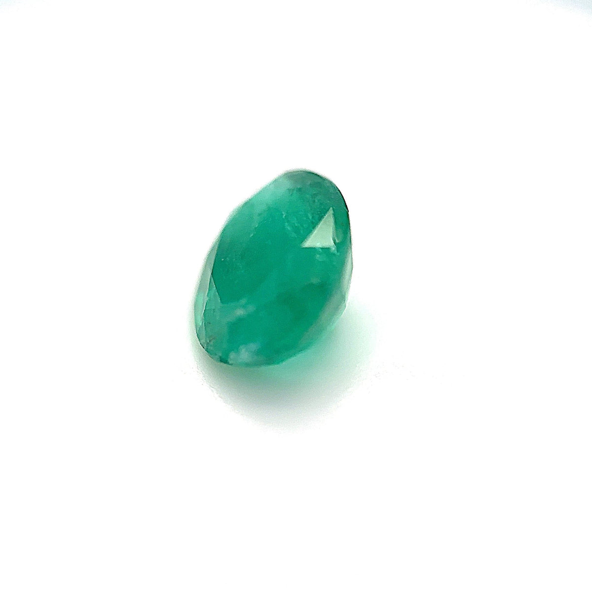 2.52ct Oval Shape Emerald, 10.0x7.9x5.3 EM18 Aurora Designer