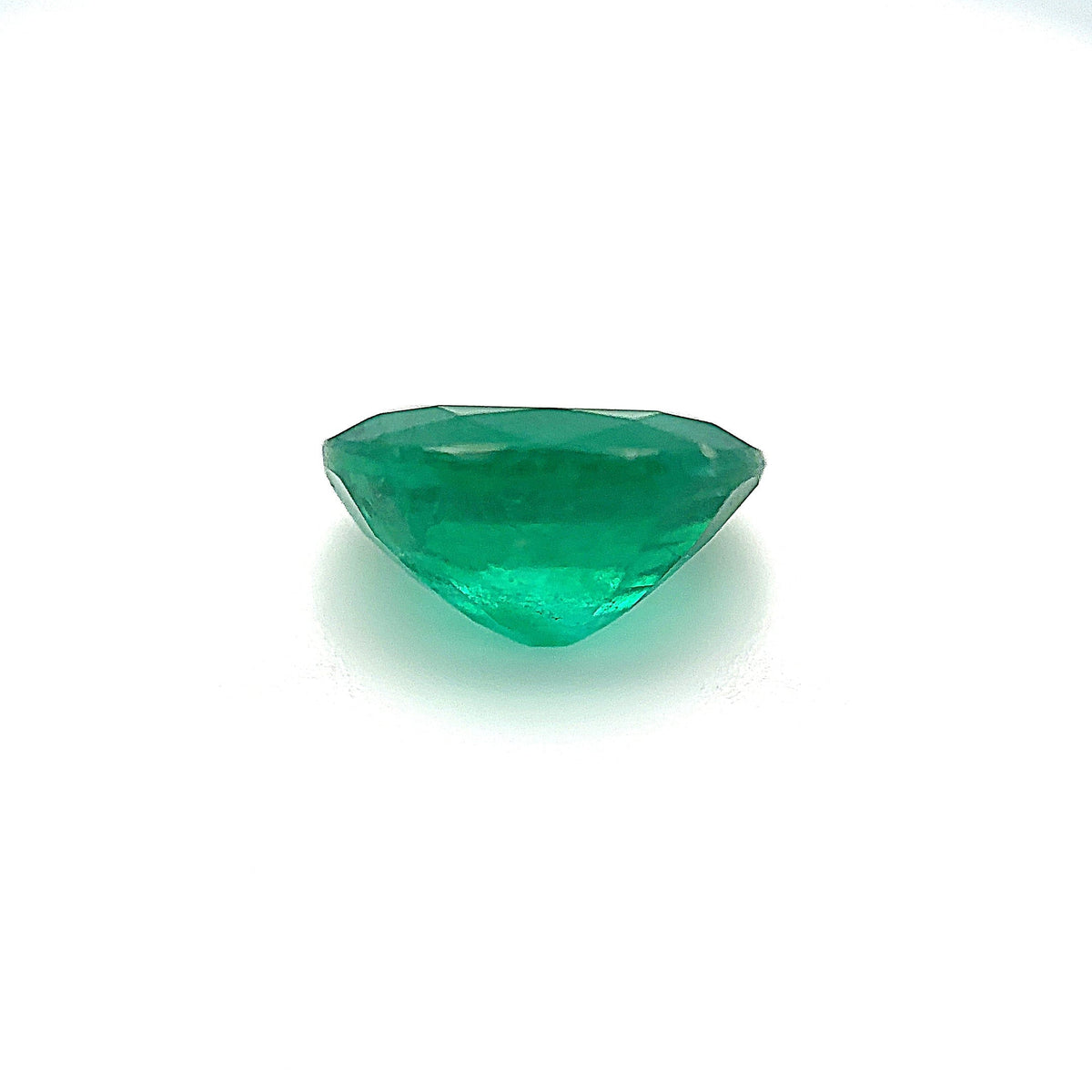 2.52ct Oval Shape Emerald, 10.0x7.9x5.3 EM18 Aurora Designer