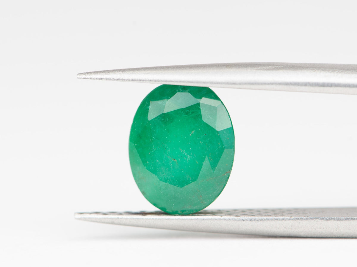 2.76ct Oval Shape Emerald, 10.1x7.9x5.9 EM19 Aurora Designer