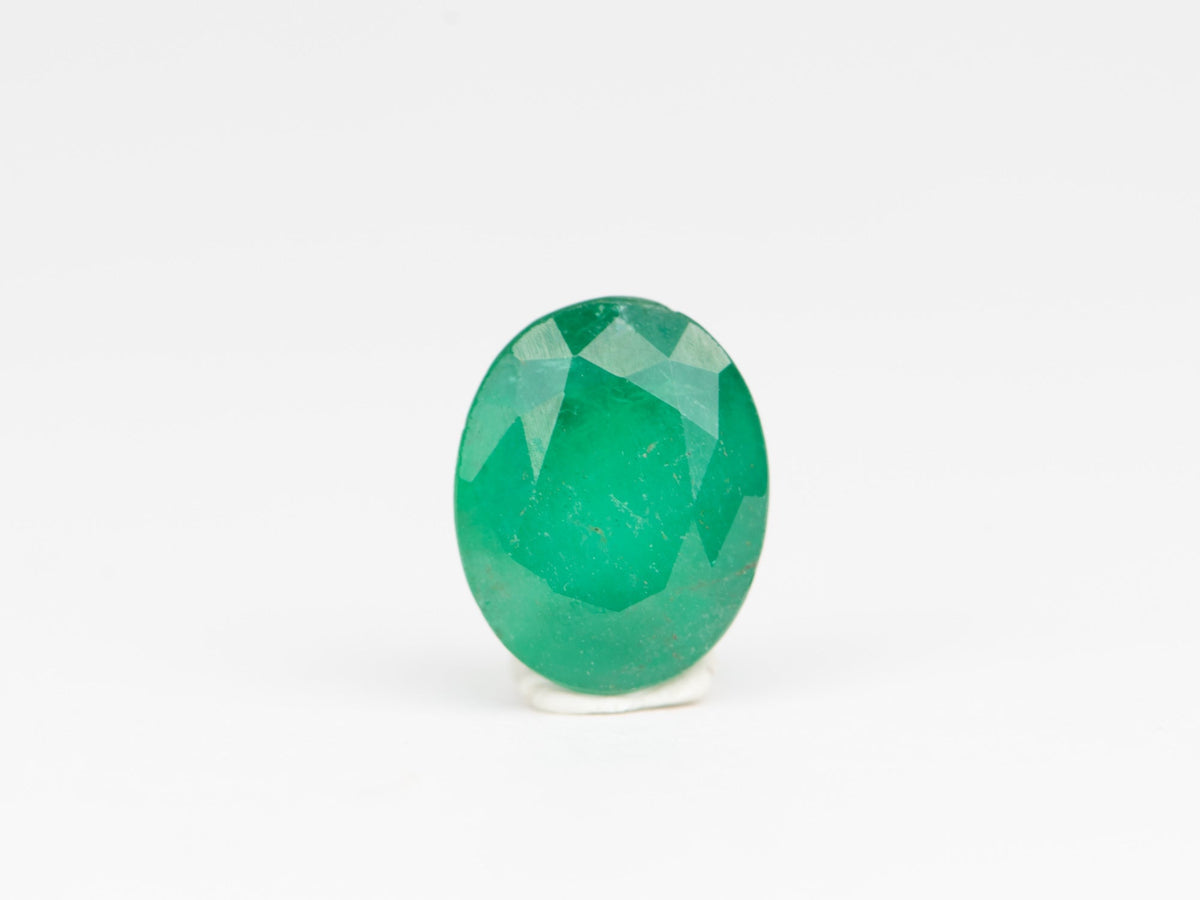 2.76ct Oval Shape Emerald, 10.1x7.9x5.9 EM19 Aurora Designer