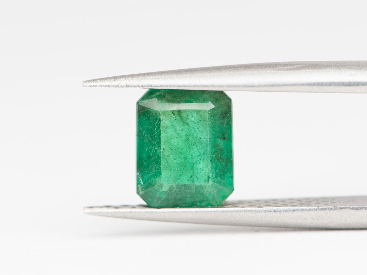 1.80ct Rectangle Shape Emerald, 8.5x6.7x4.0 EM20 Aurora Designer