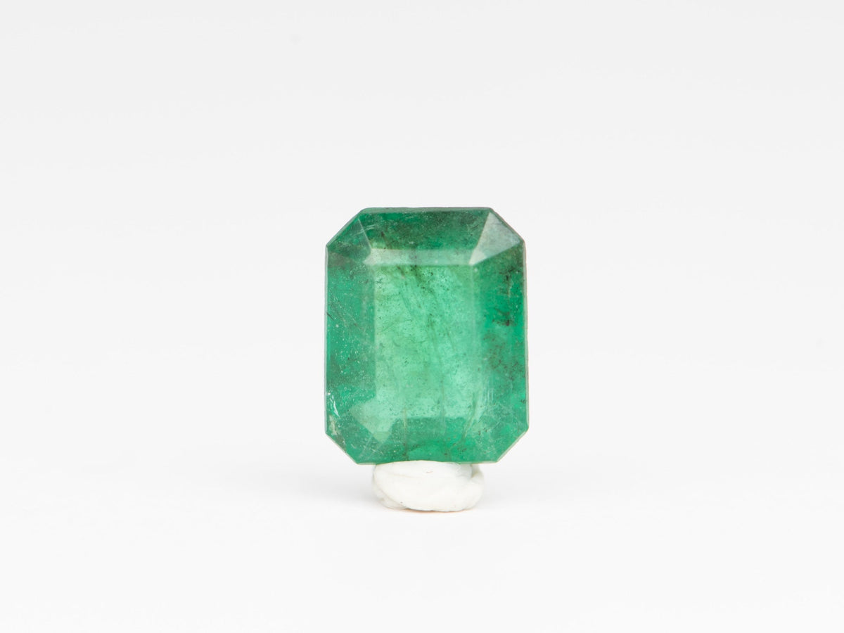 1.80ct Rectangle Shape Emerald, 8.5x6.7x4.0 EM20 Aurora Designer