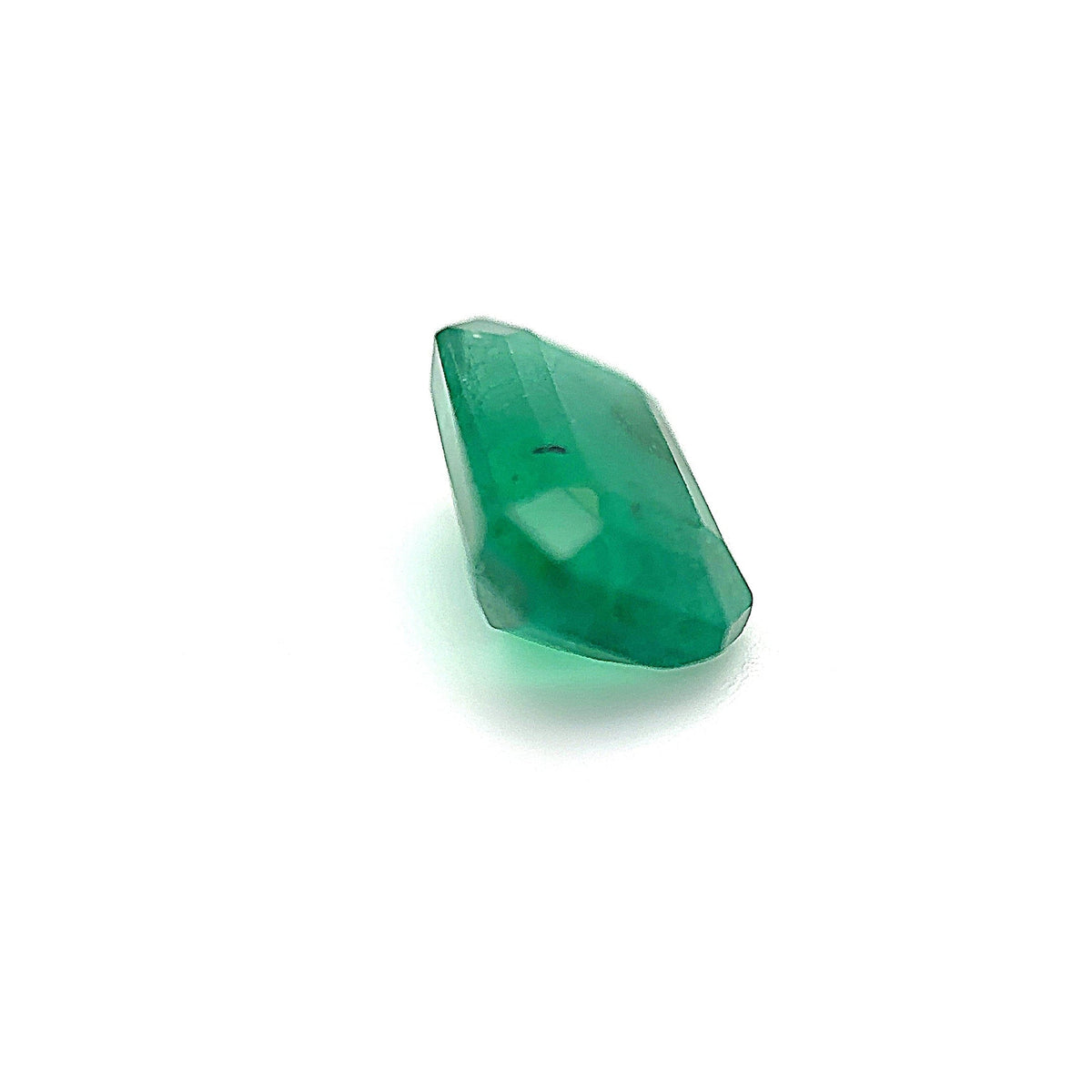 1.80ct Rectangle Shape Emerald, 8.5x6.7x4.0 EM20 Aurora Designer