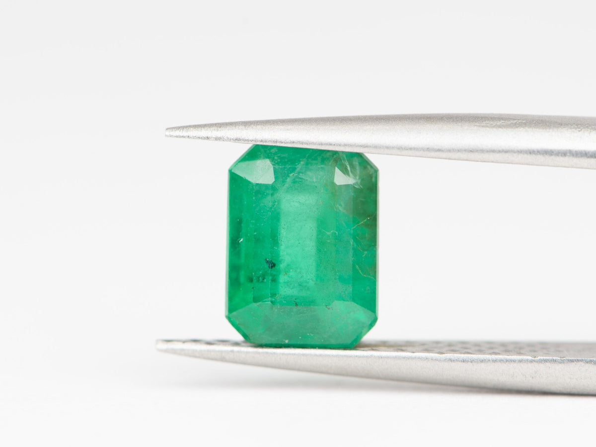 2.01ct Rectangle Shape Emerald, 8.8x6.4x4.7 EM21 Aurora Designer