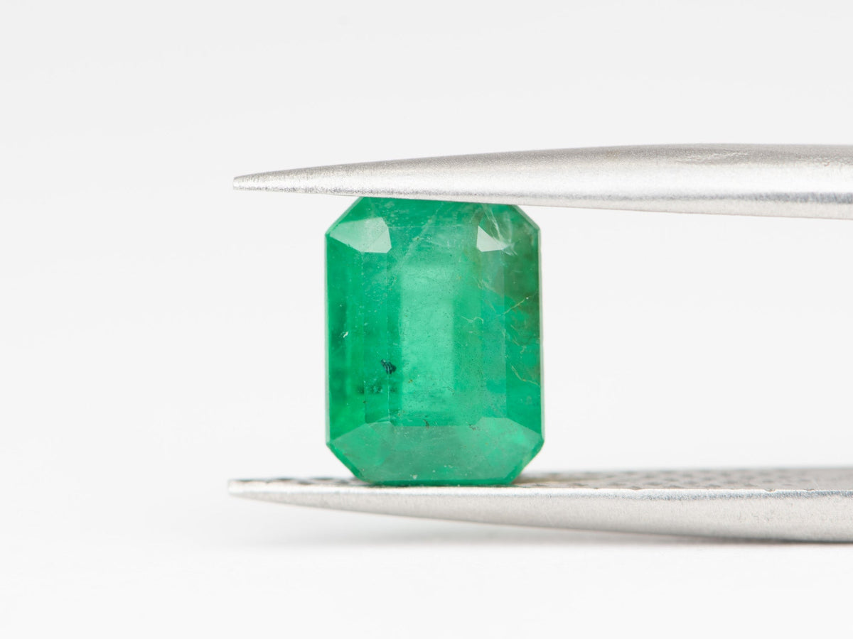 2.01ct Rectangle Shape Emerald, 8.8x6.4x4.7 EM21 Aurora Designer
