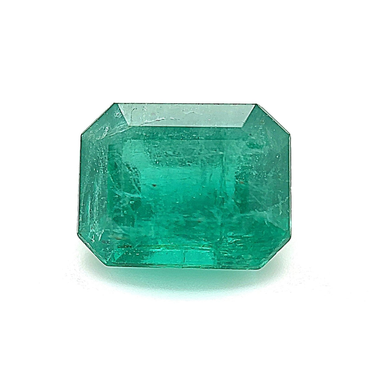 2.01ct Rectangle Shape Emerald, 8.8x6.4x4.7 EM21 Aurora Designer