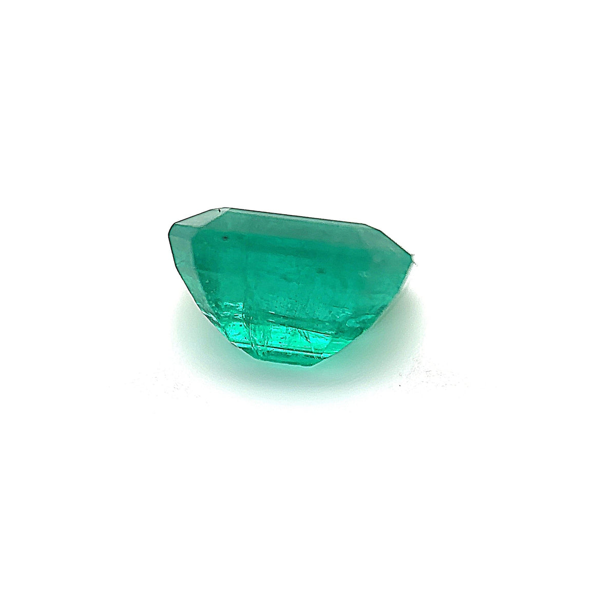 2.01ct Rectangle Shape Emerald, 8.8x6.4x4.7 EM21 Aurora Designer