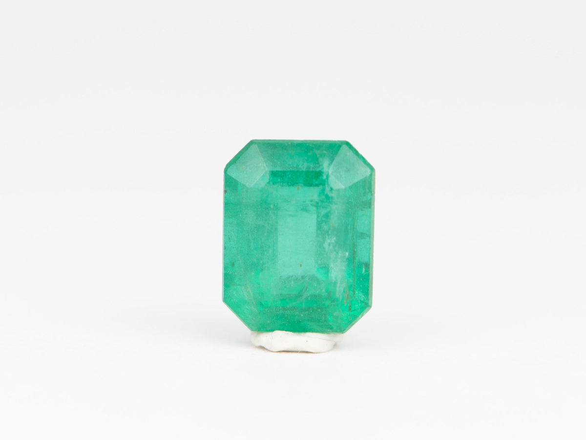 2.41ct Rectangle Shape Emerald, 8.7x6.8x5.6 EM22 Aurora Designer