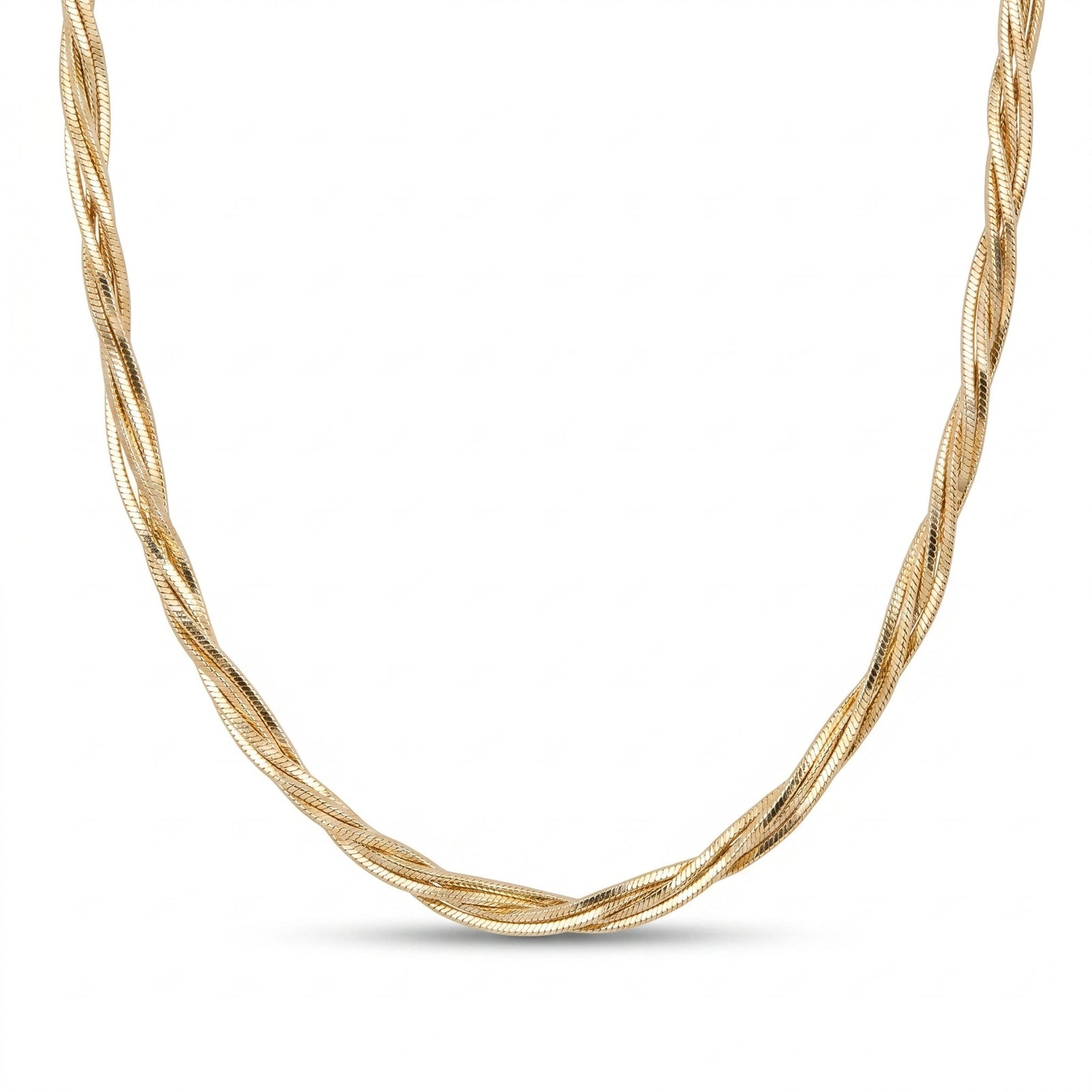 Layered Necklaces and Charms