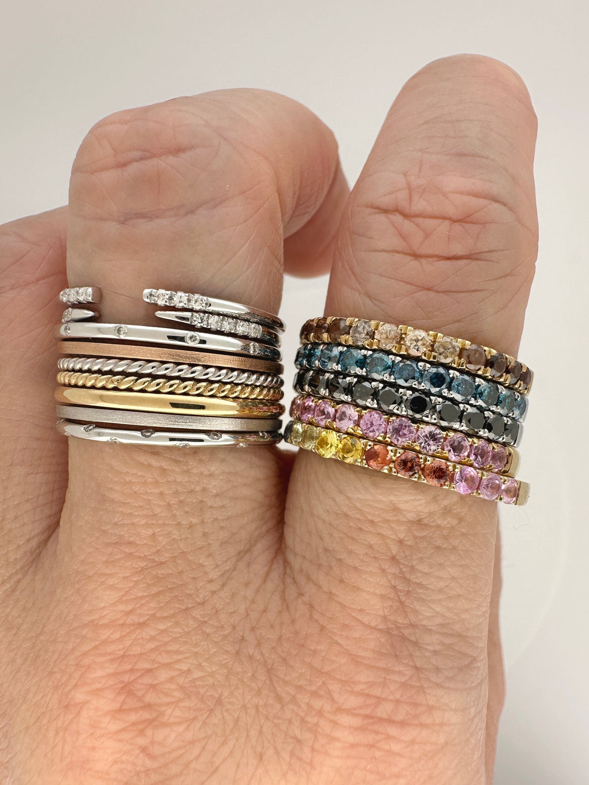 Sample Sale Size 7+ - New Rings Added! Aurora Designer